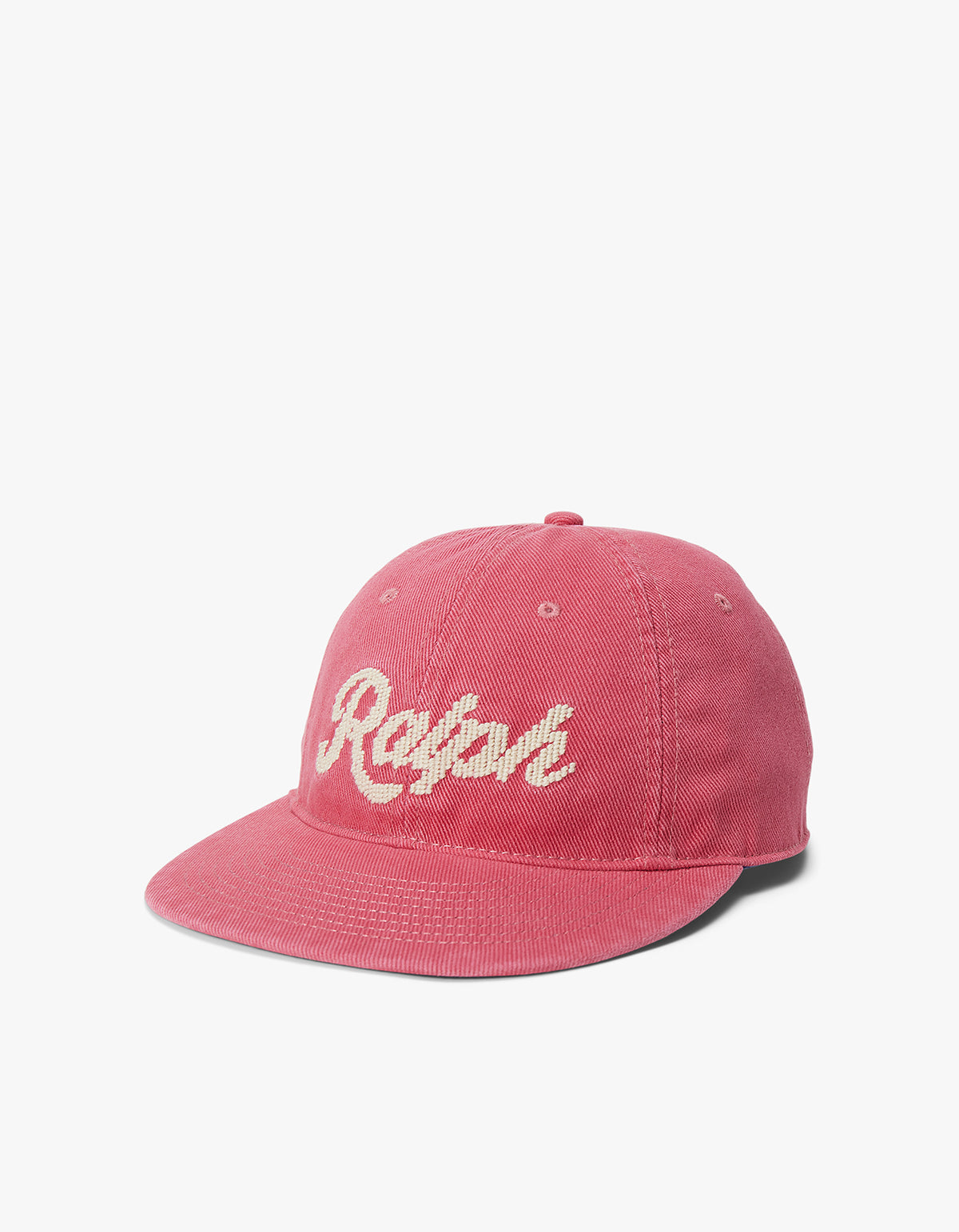 The Ralph Logo Twill Ball Cap - Nantucket Red