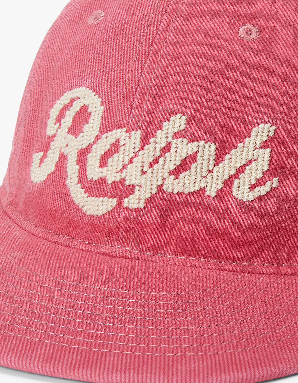 The Ralph Logo Twill Ball Cap - Nantucket Red