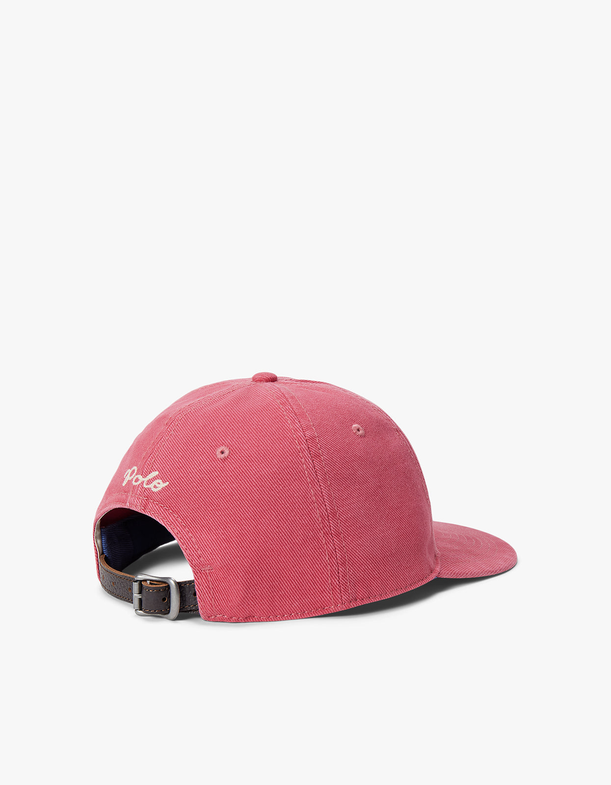 The Ralph Logo Twill Ball Cap - Nantucket Red