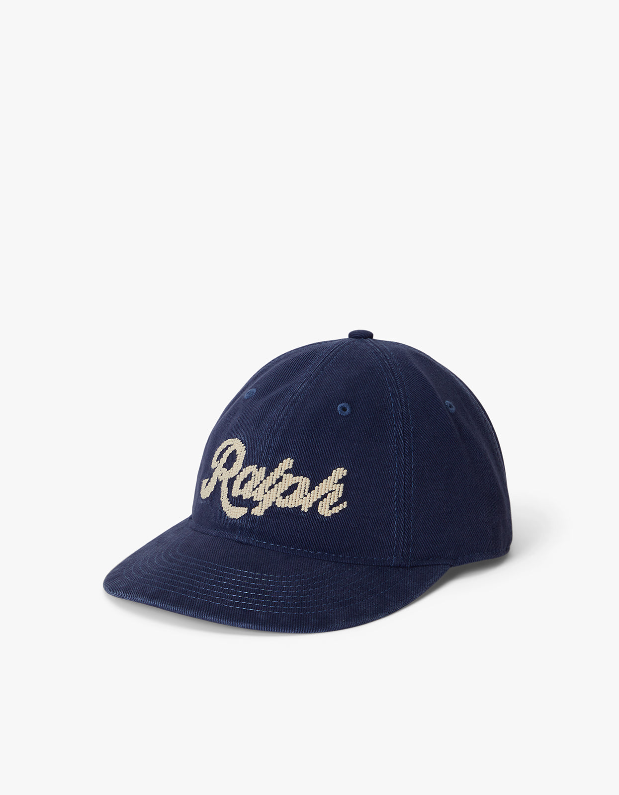 The Ralph Logo Twill Ball Cap - Newport Navy X
