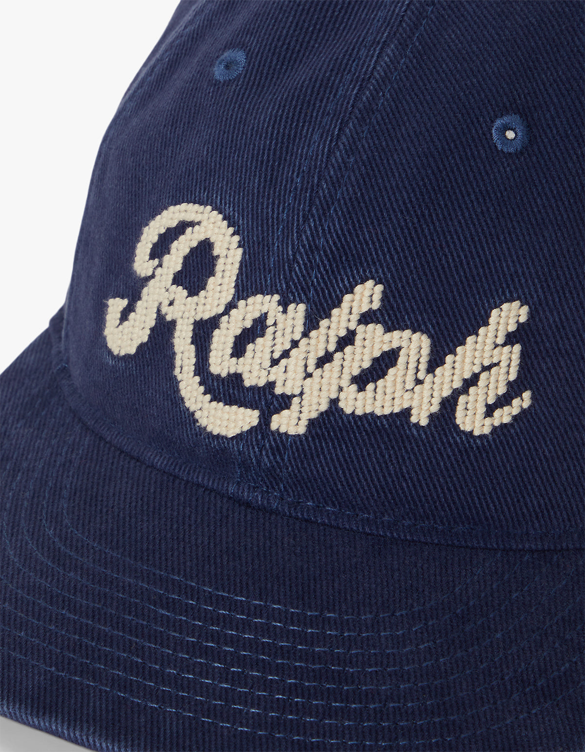The Ralph Logo Twill Ball Cap - Newport Navy X