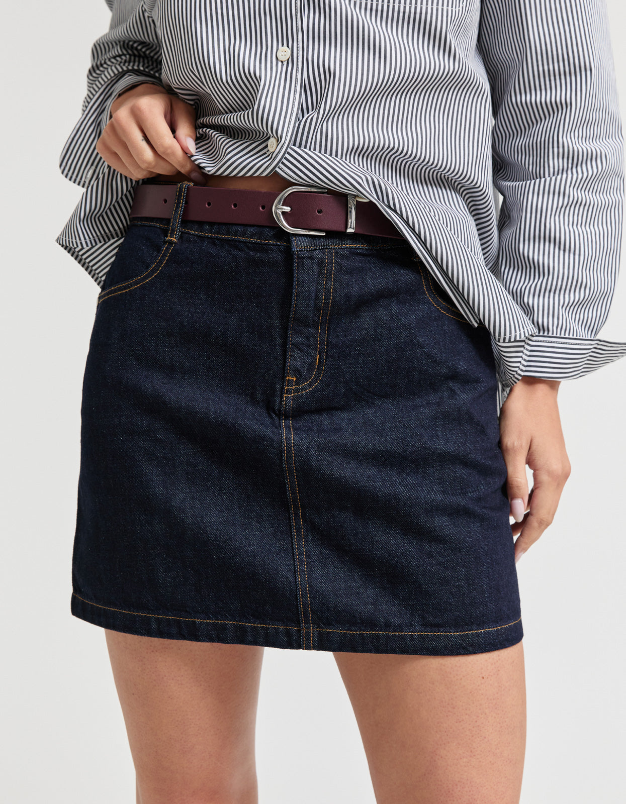 The Port Mini - Indigo Rinse