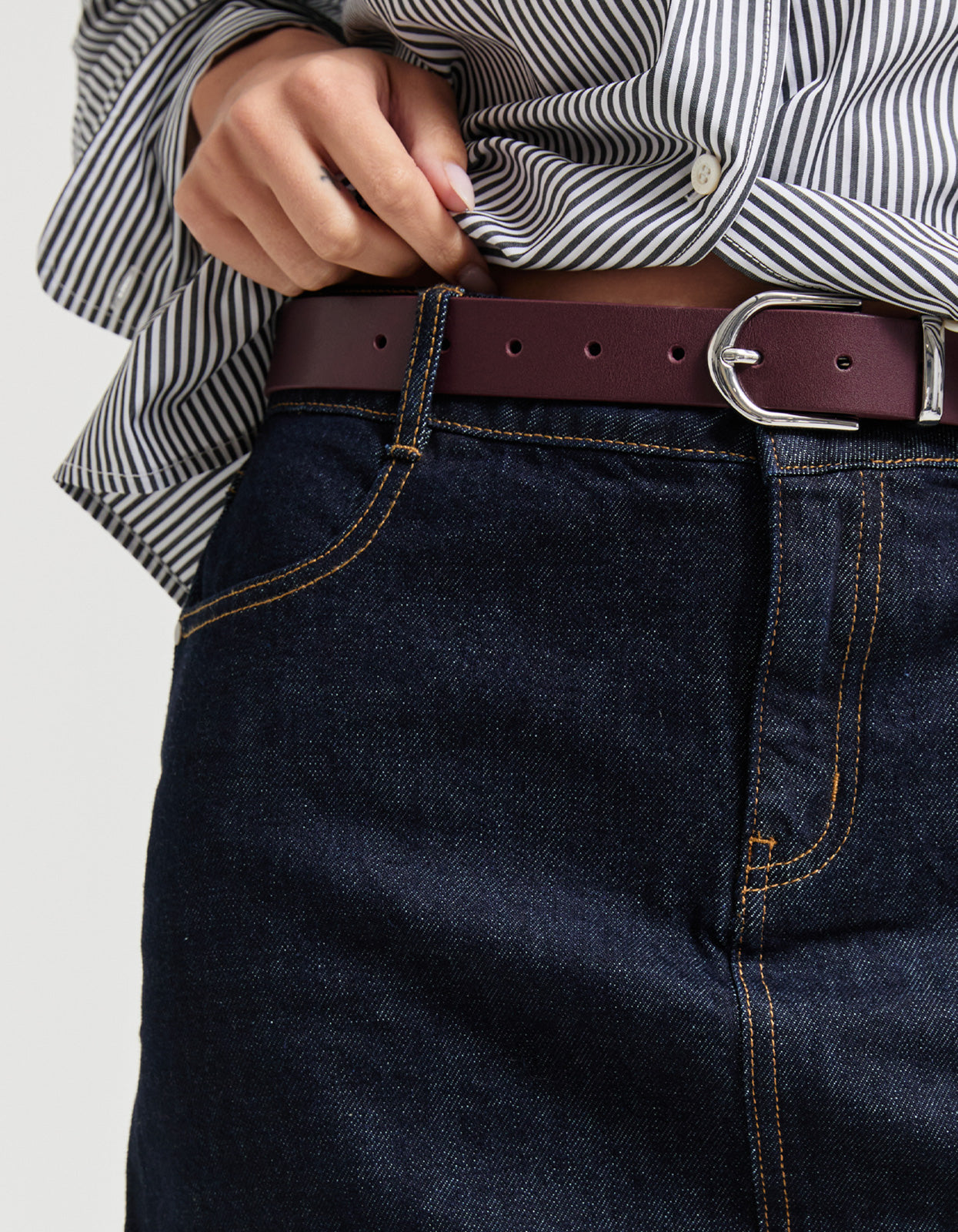 The Port Mini - Indigo Rinse