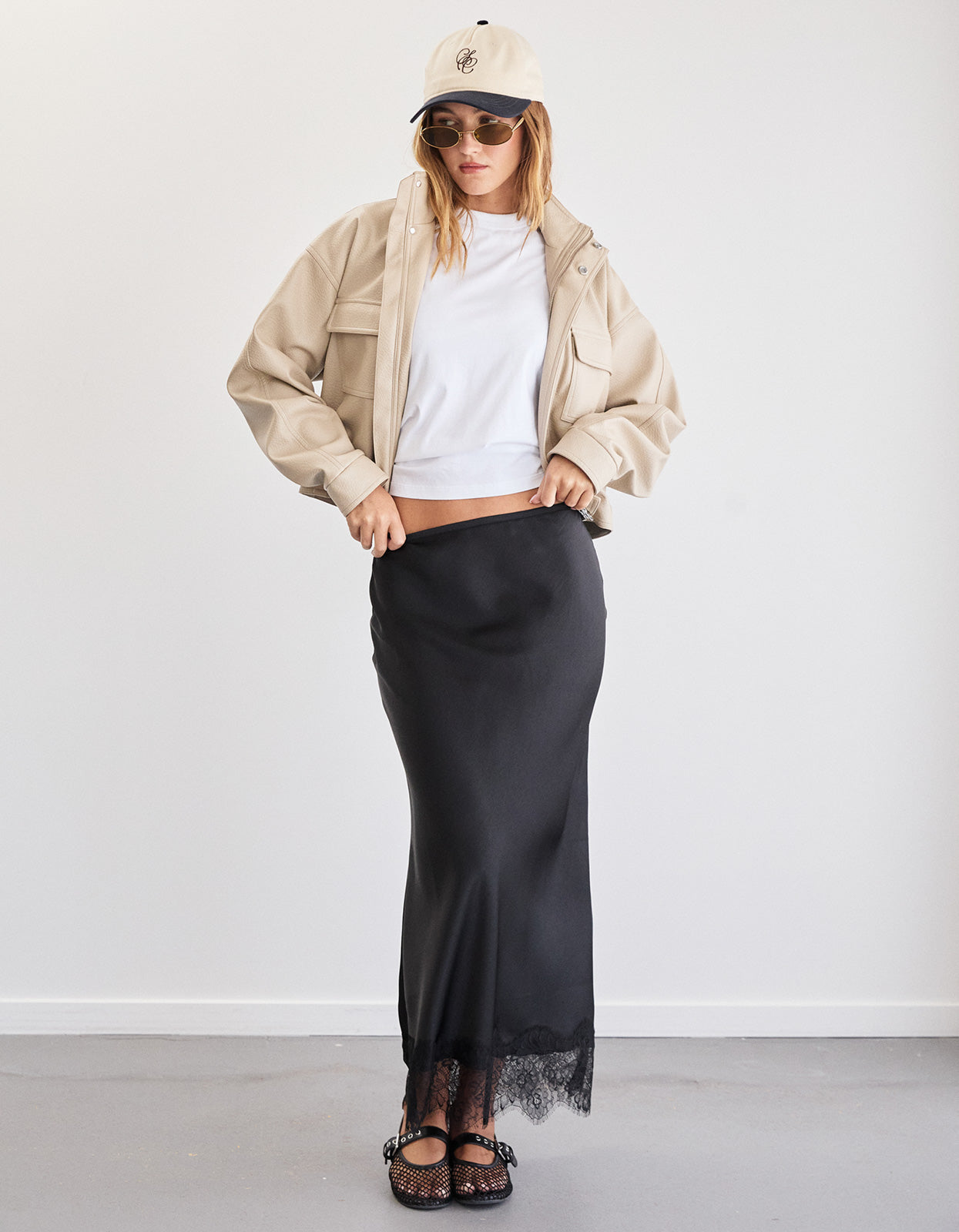 Porter Jacket - Chalk