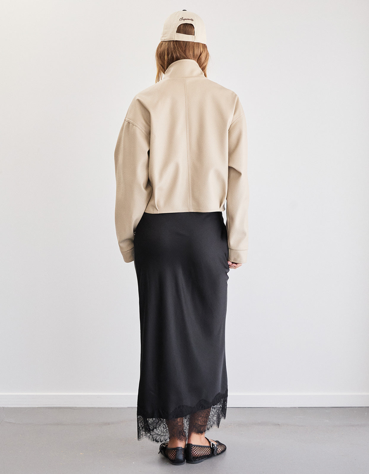 Porter Jacket - Chalk