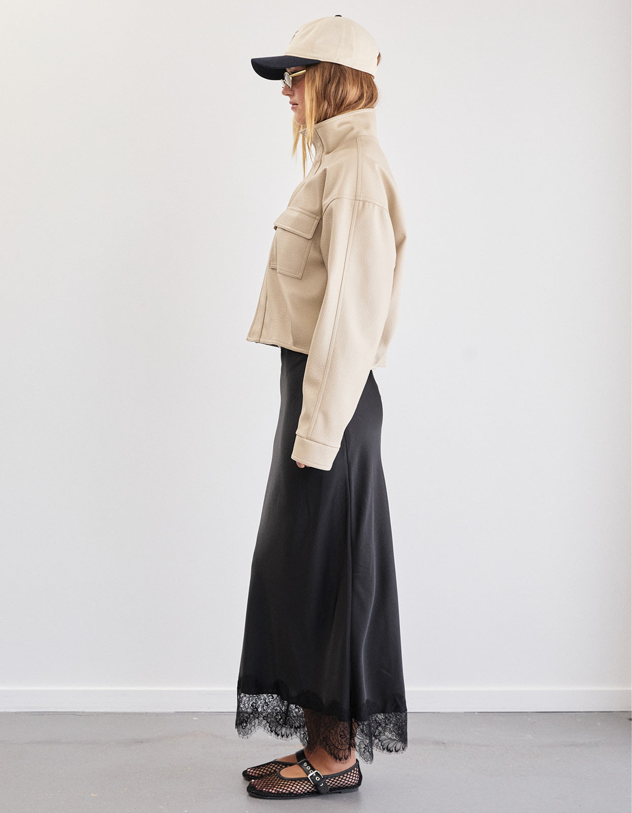 Porter Jacket - Chalk