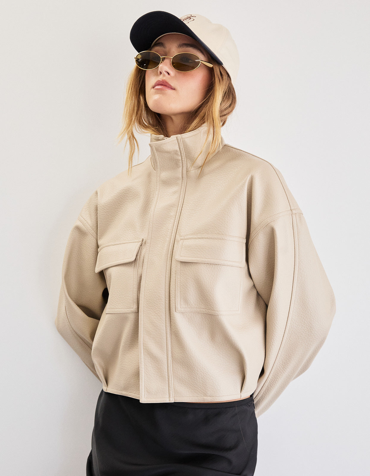 Porter Jacket - Chalk