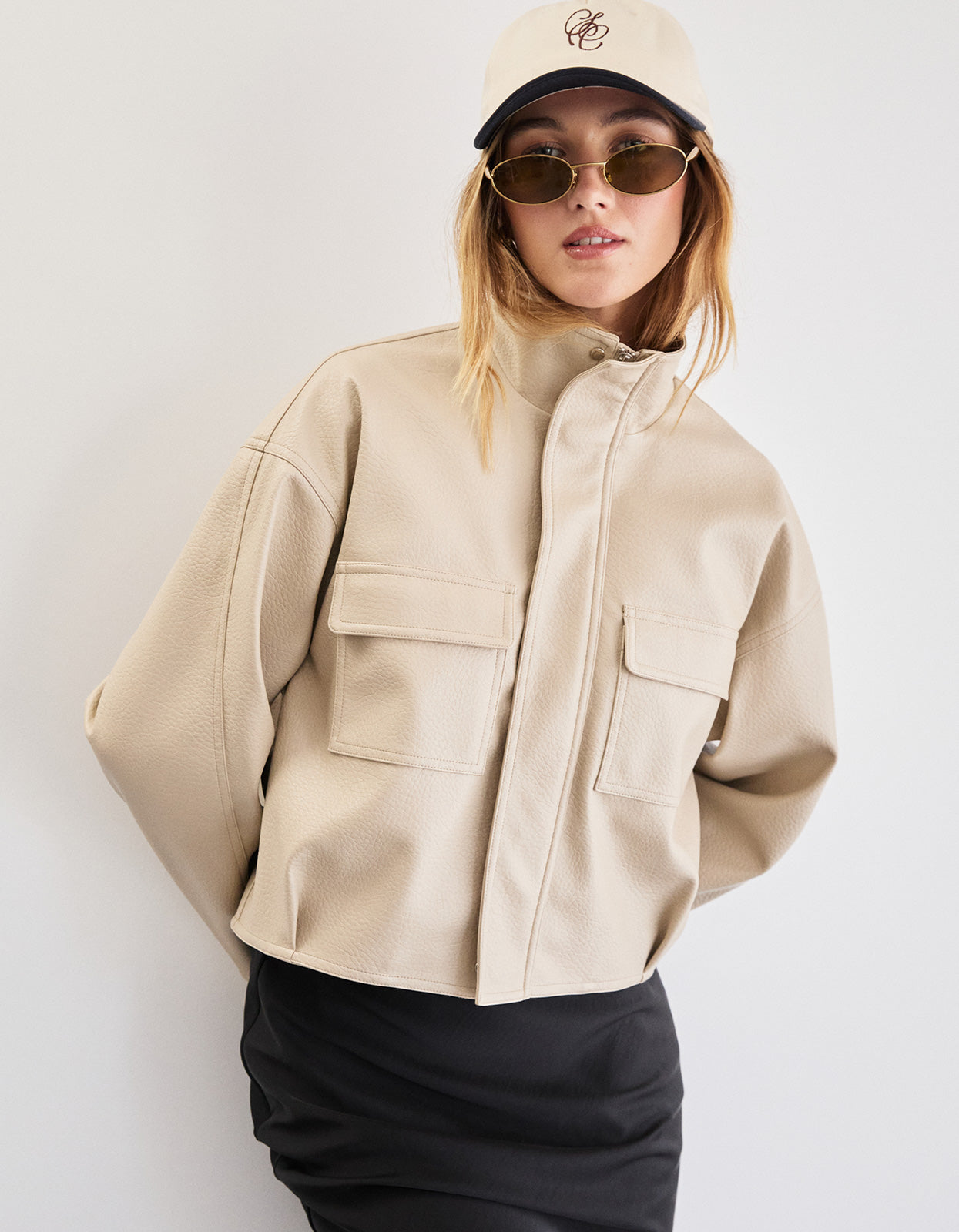 Porter Jacket - Chalk