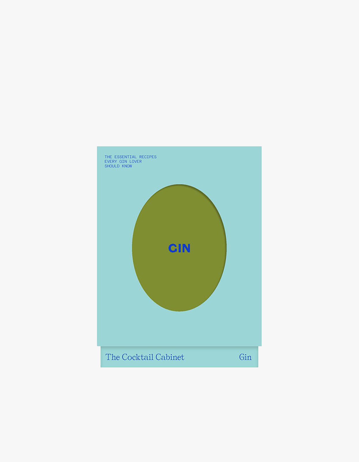 Cocktail Cabinet Gin Book