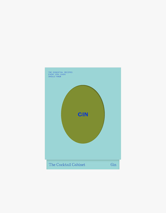 Cocktail Cabinet Gin Book