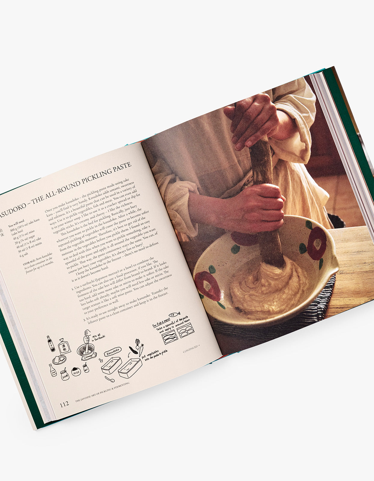 Japanese Art Of Pickling And Fermenting Book