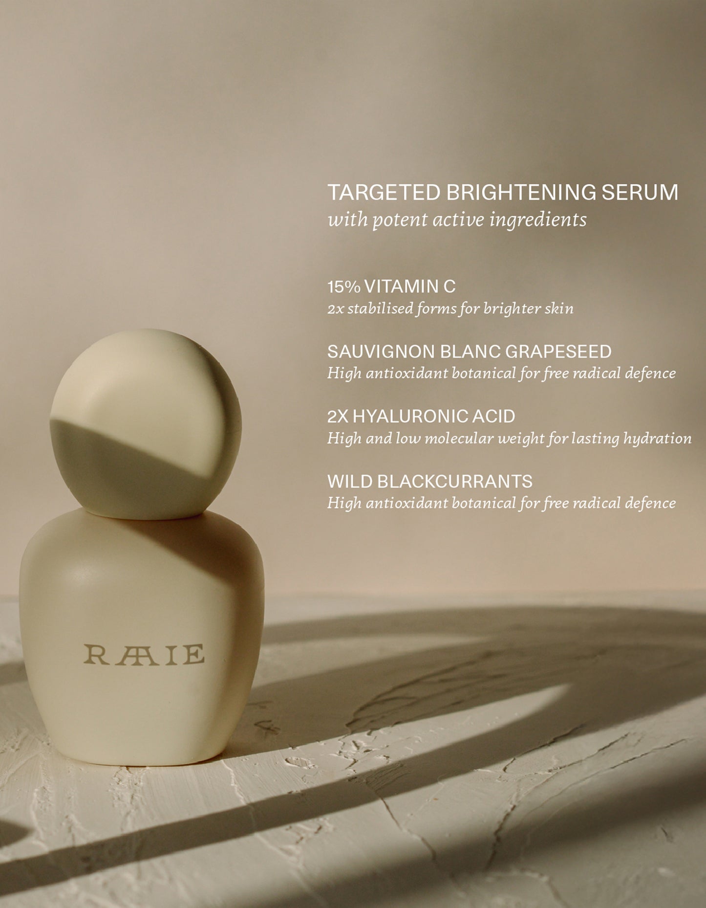 Morning Dew Vitamin C Serum 30ml - Beige