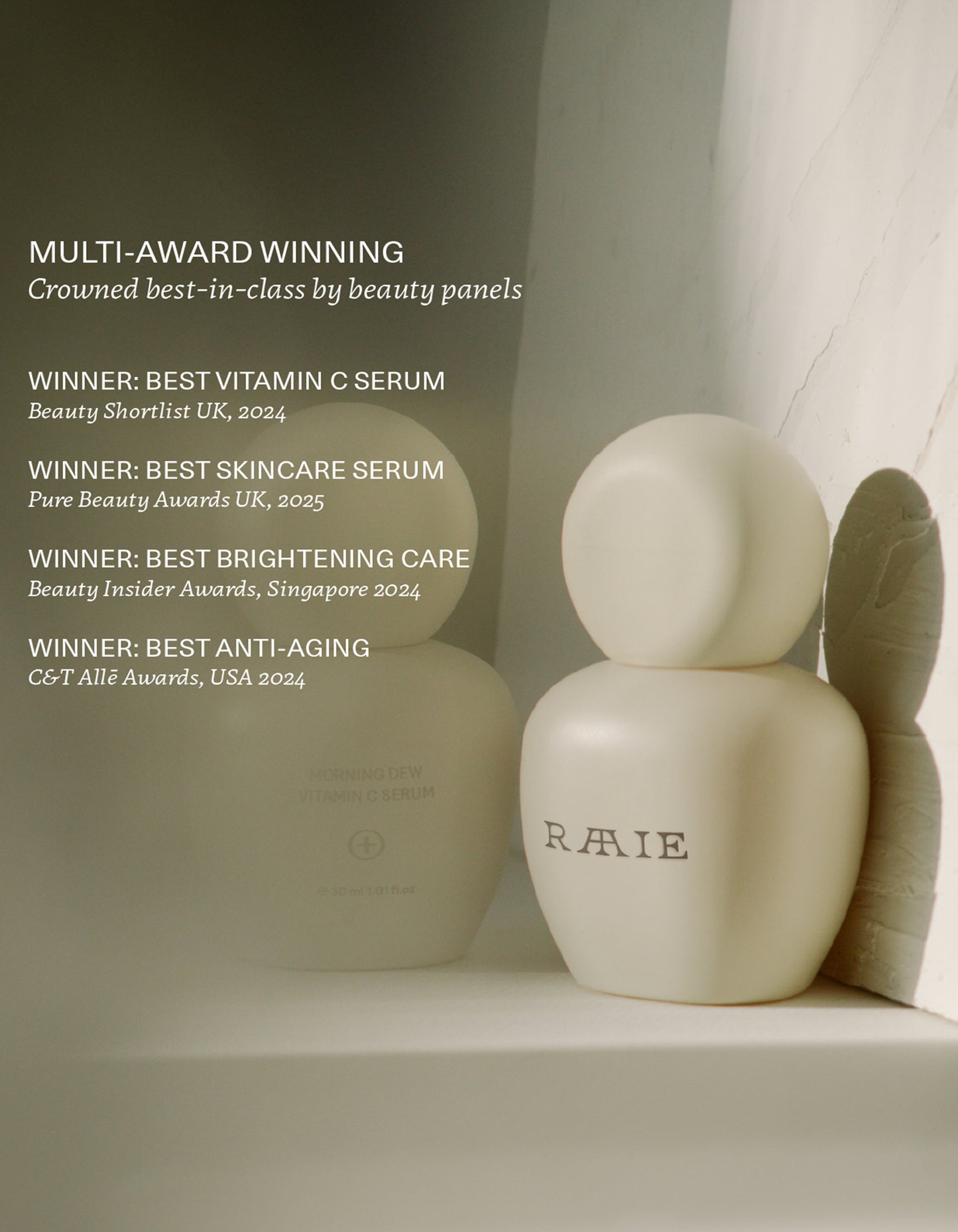 Morning Dew Vitamin C Serum 30ml - Beige