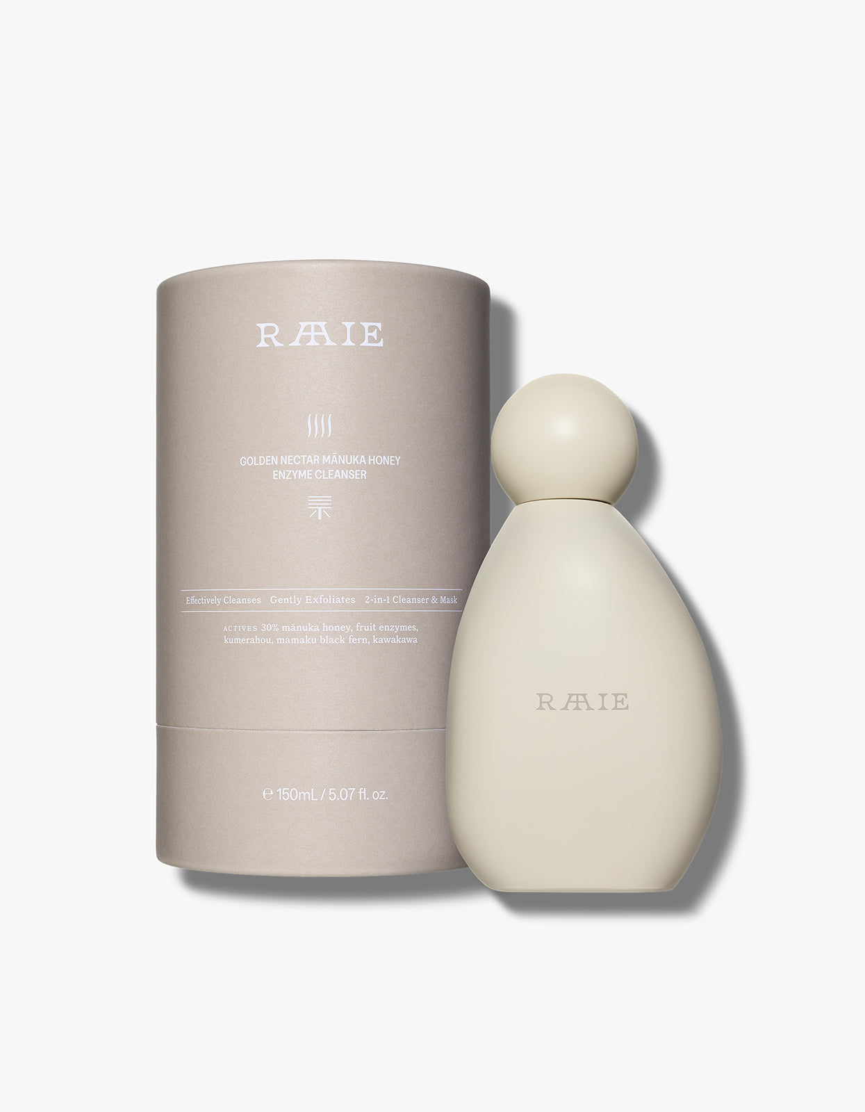 Golden Nectar Manuka Honey Enzyme Cleanser - Golden