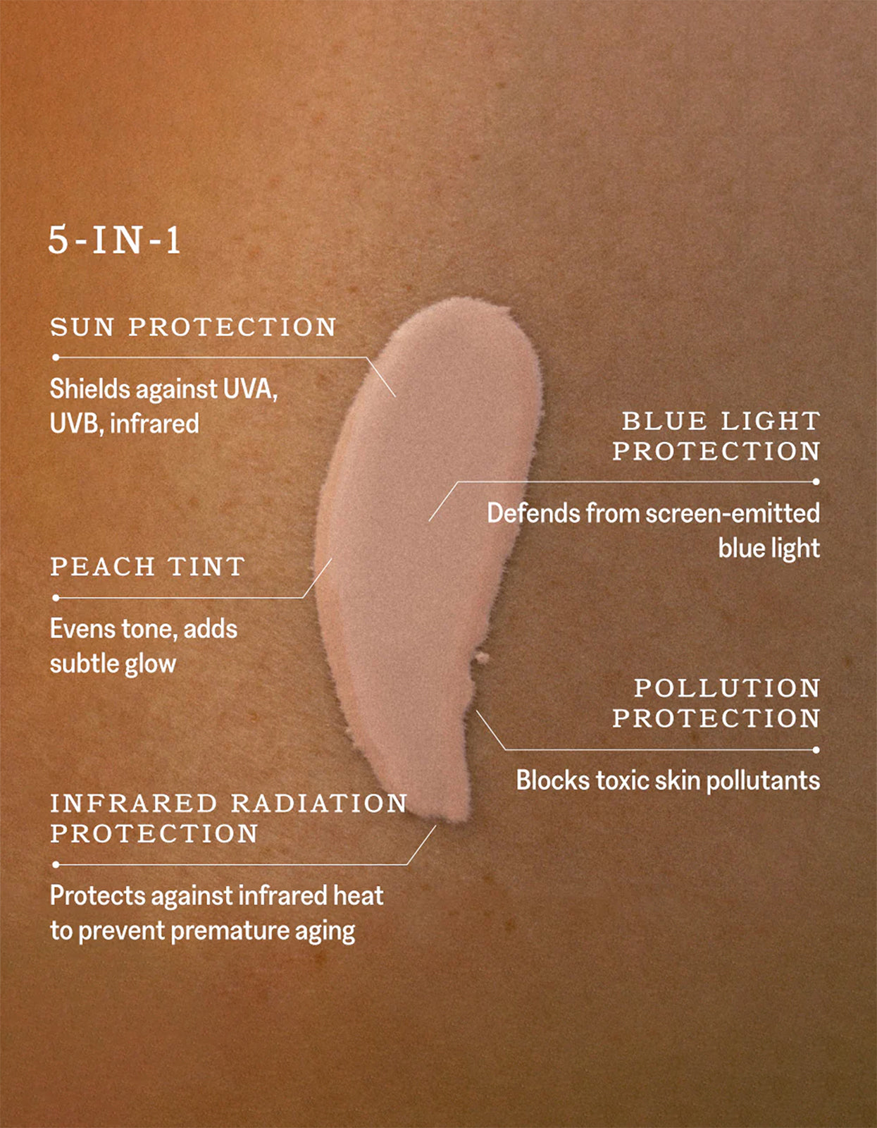 Sun Milk Drops SPF50 - Beige