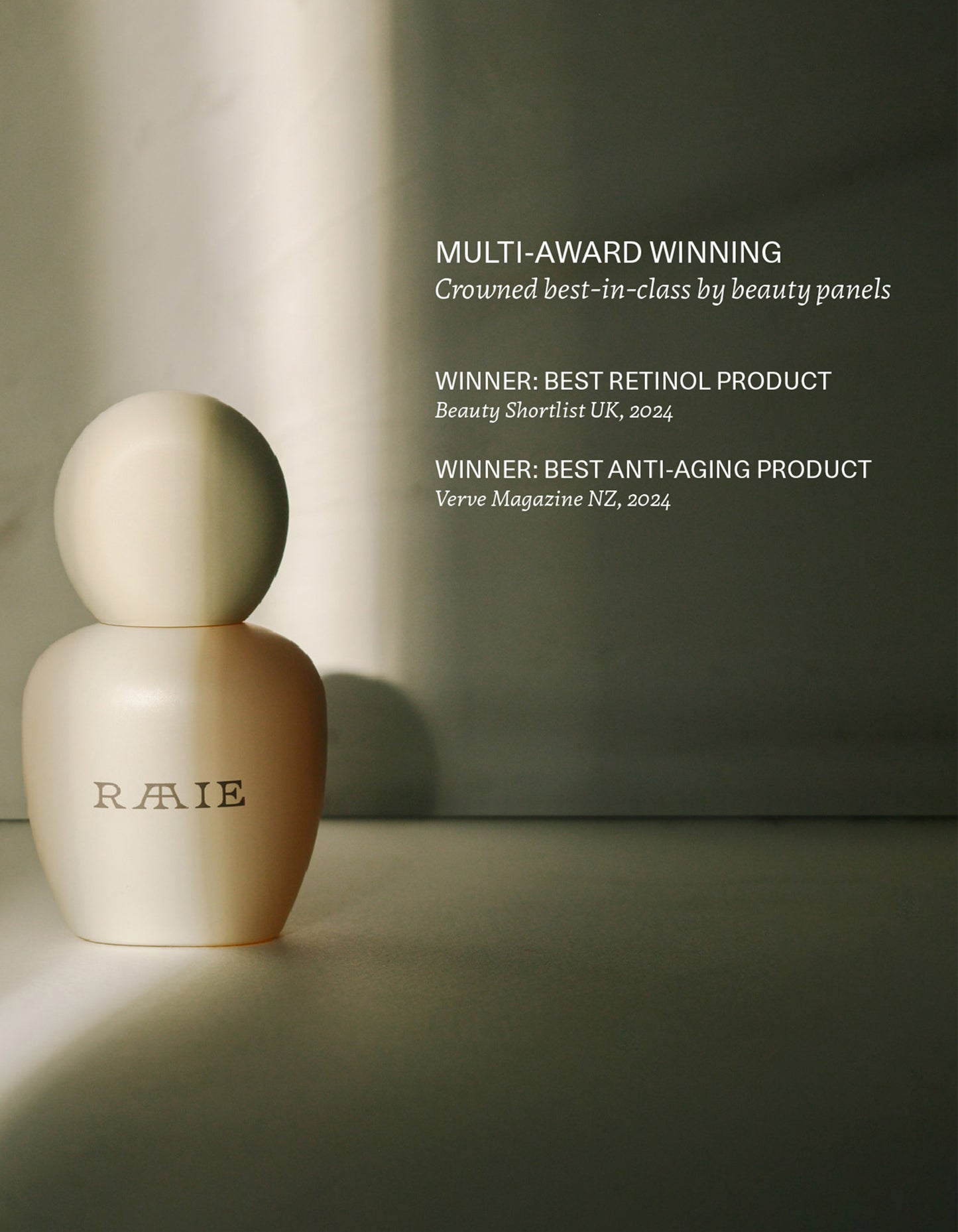 Yellow Moonbeam Retinal Elixir 30ml - Beige