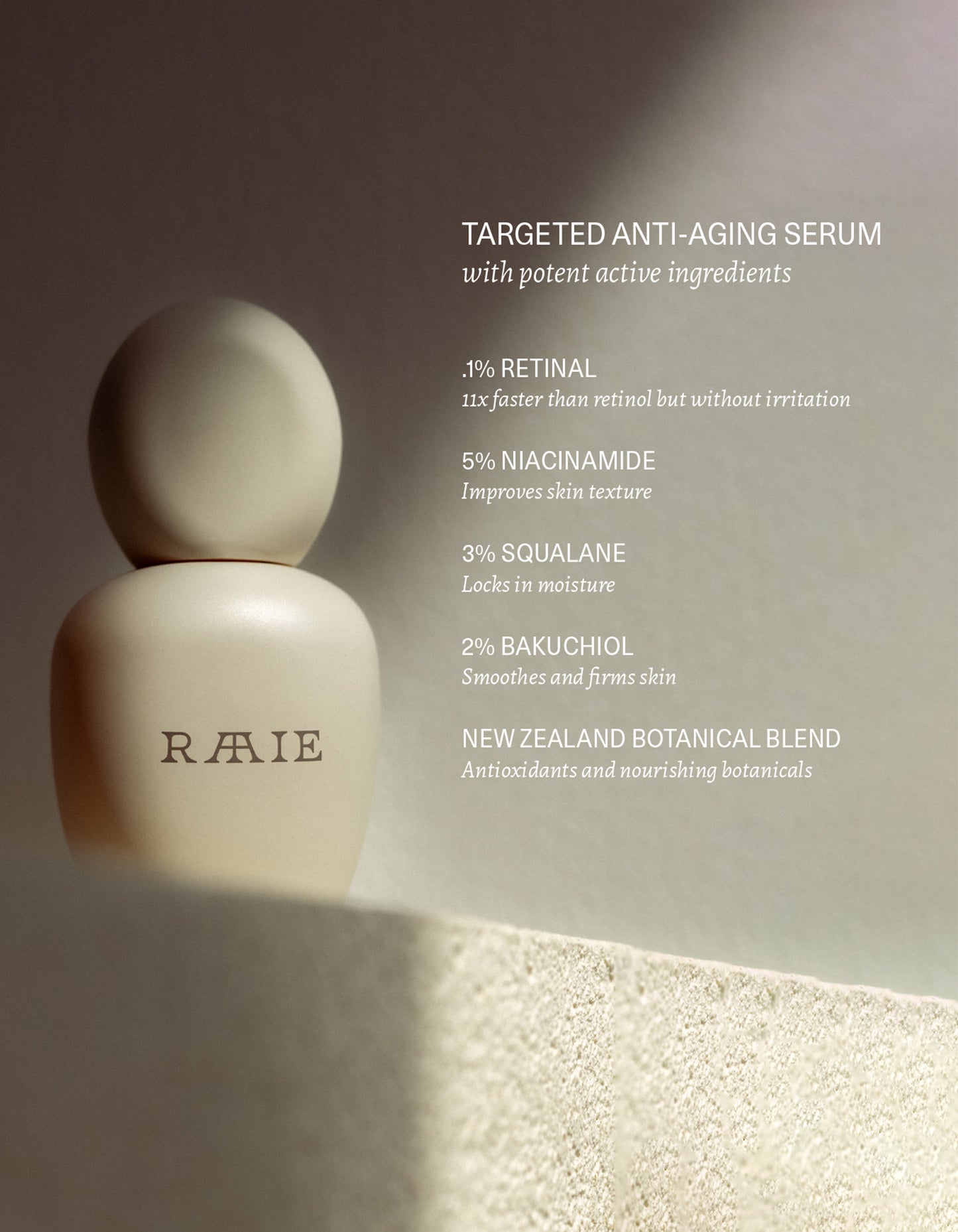 Yellow Moonbeam Retinal Elixir 30ml - Beige