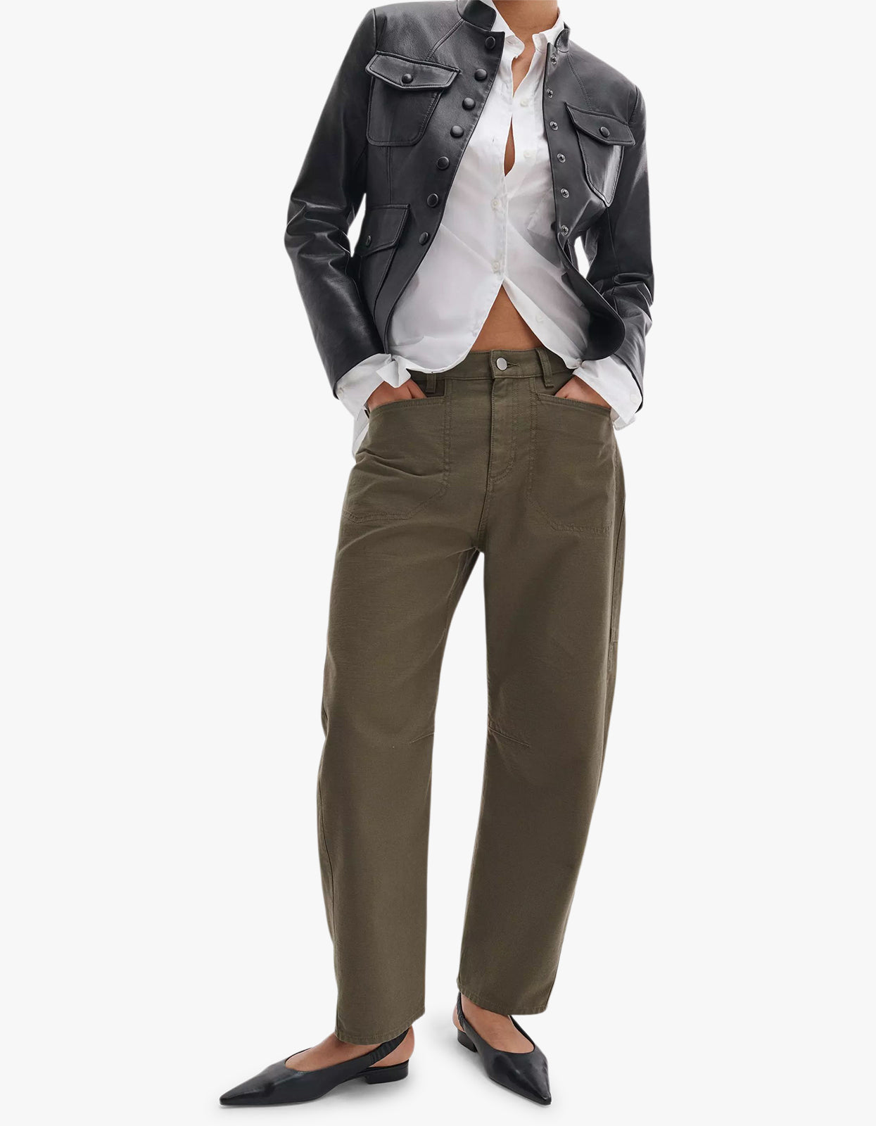 Stevie Utility Pants - Olive