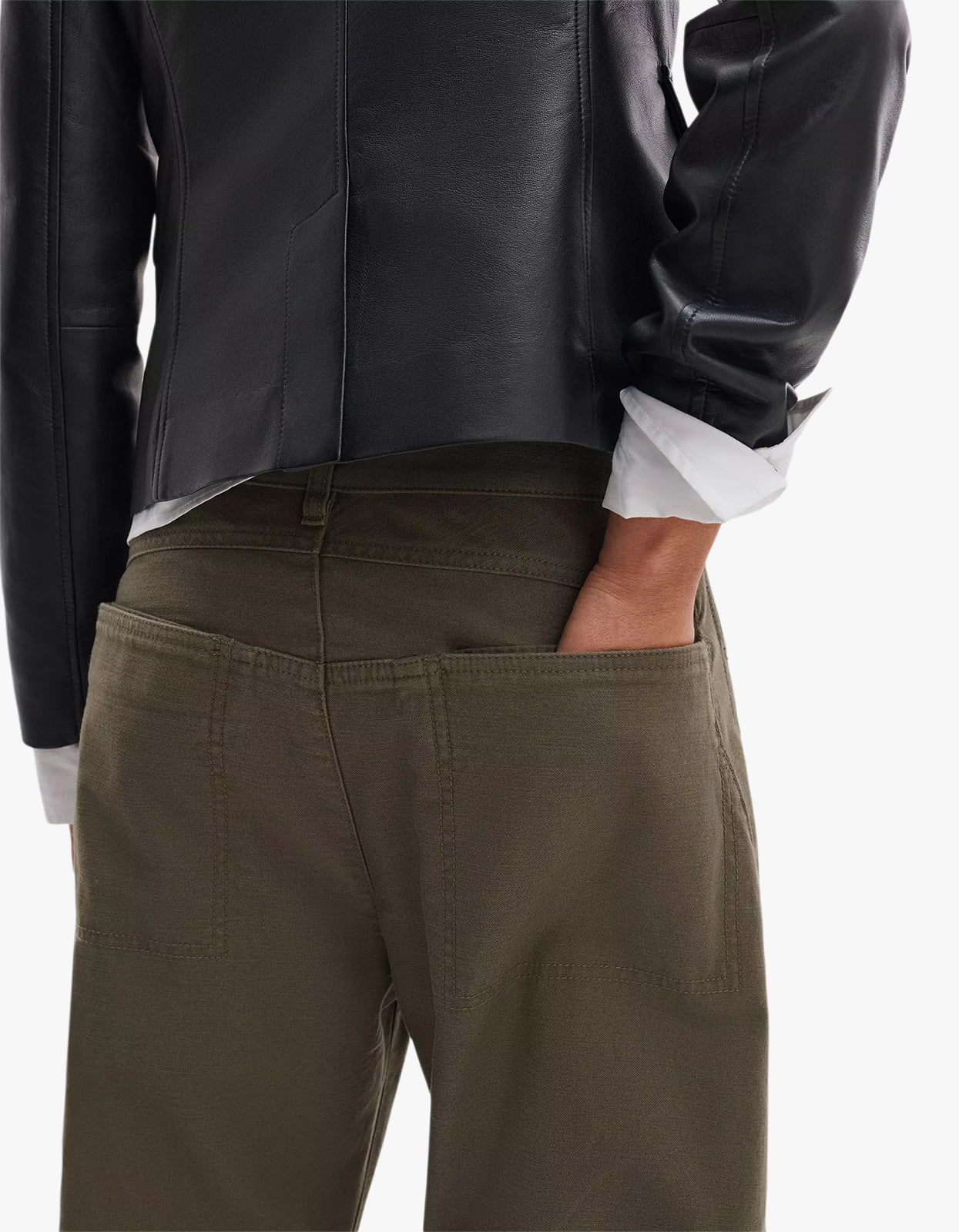 Stevie Utility Pants - Olive