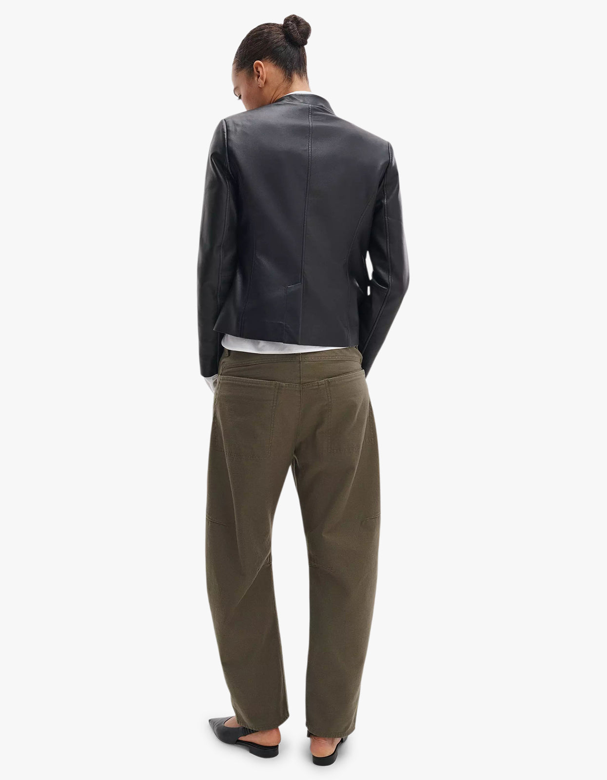 Stevie Utility Pants - Olive