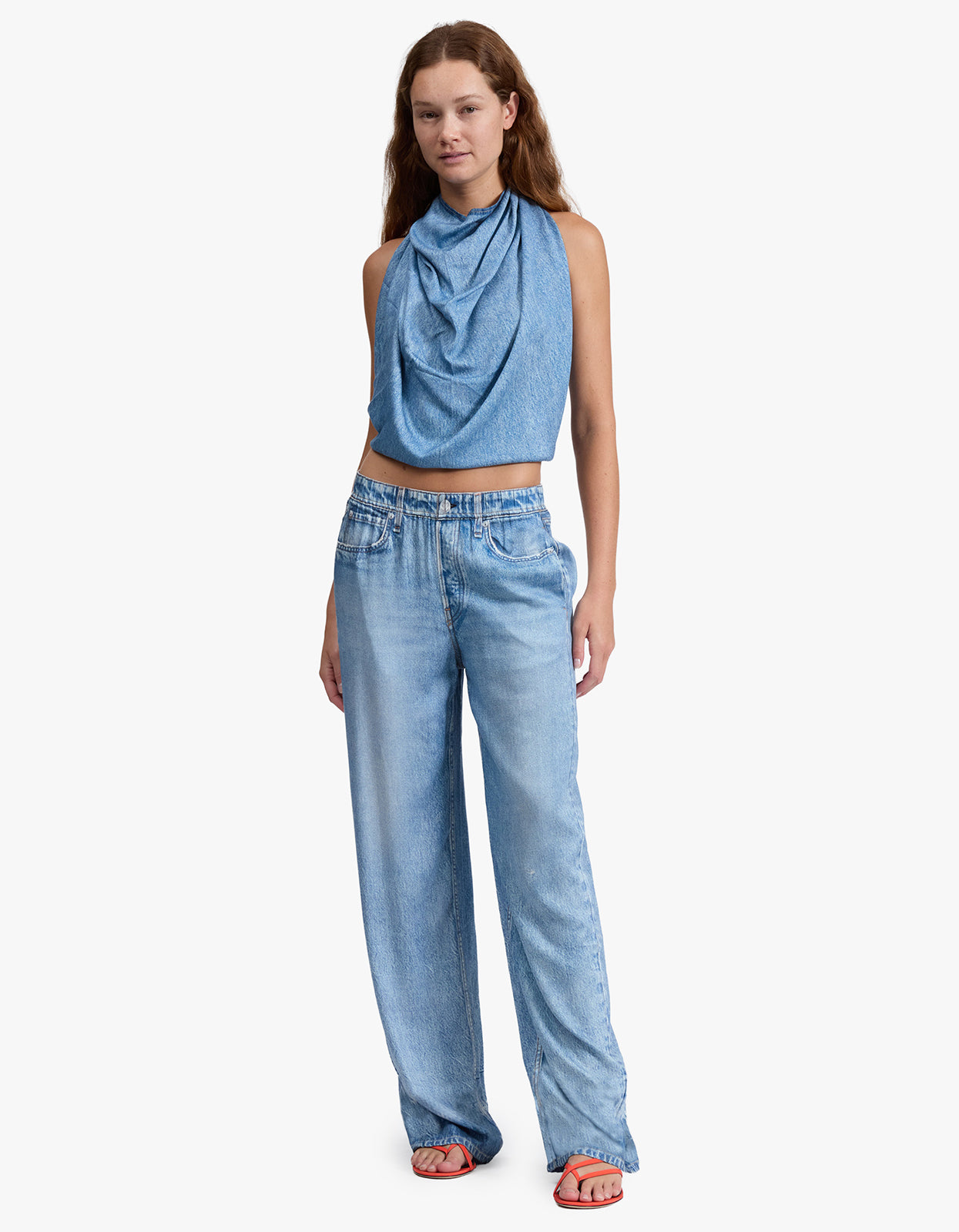 Miramar Slink Wide Leg Pull On - Muray