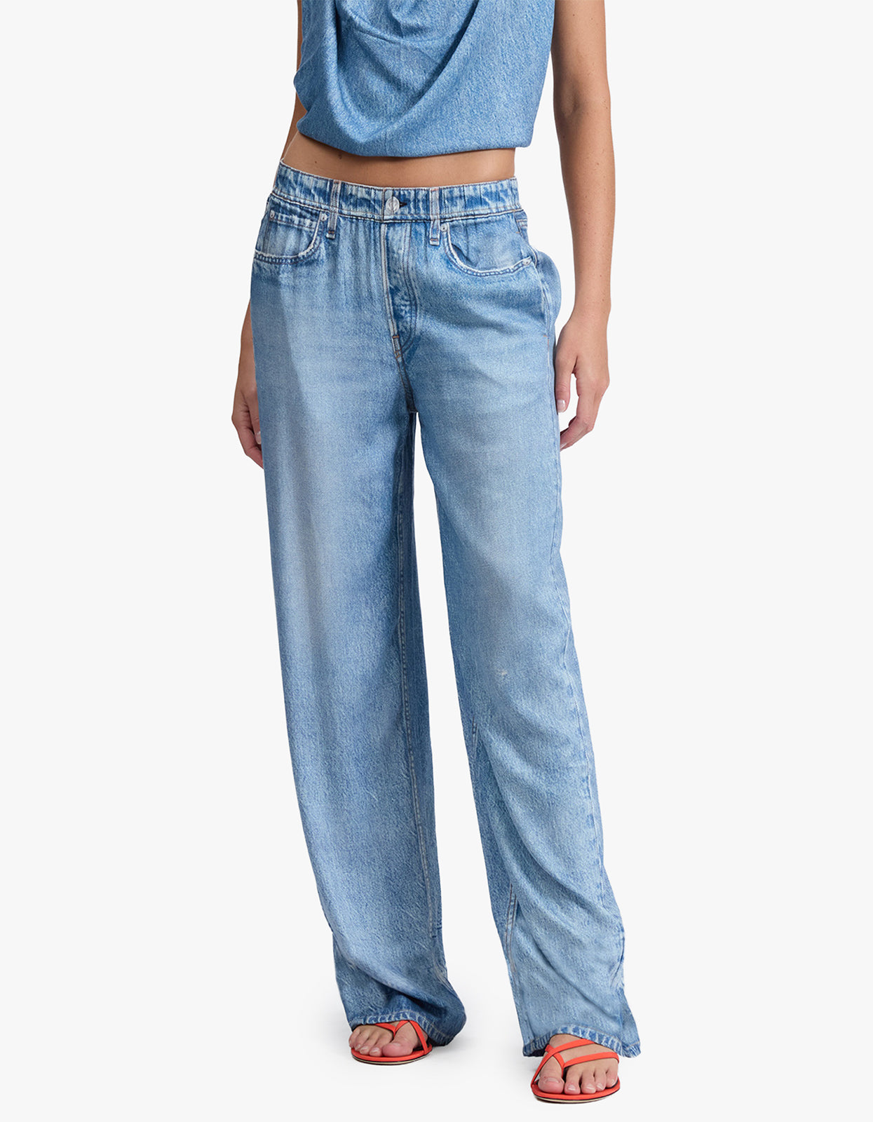 Miramar Slink Wide Leg Pull On - Muray – Superette