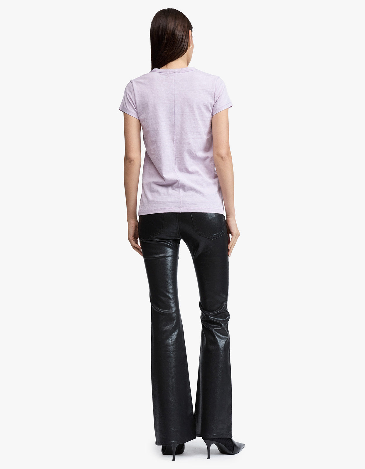 The Slub Tee - Lavender