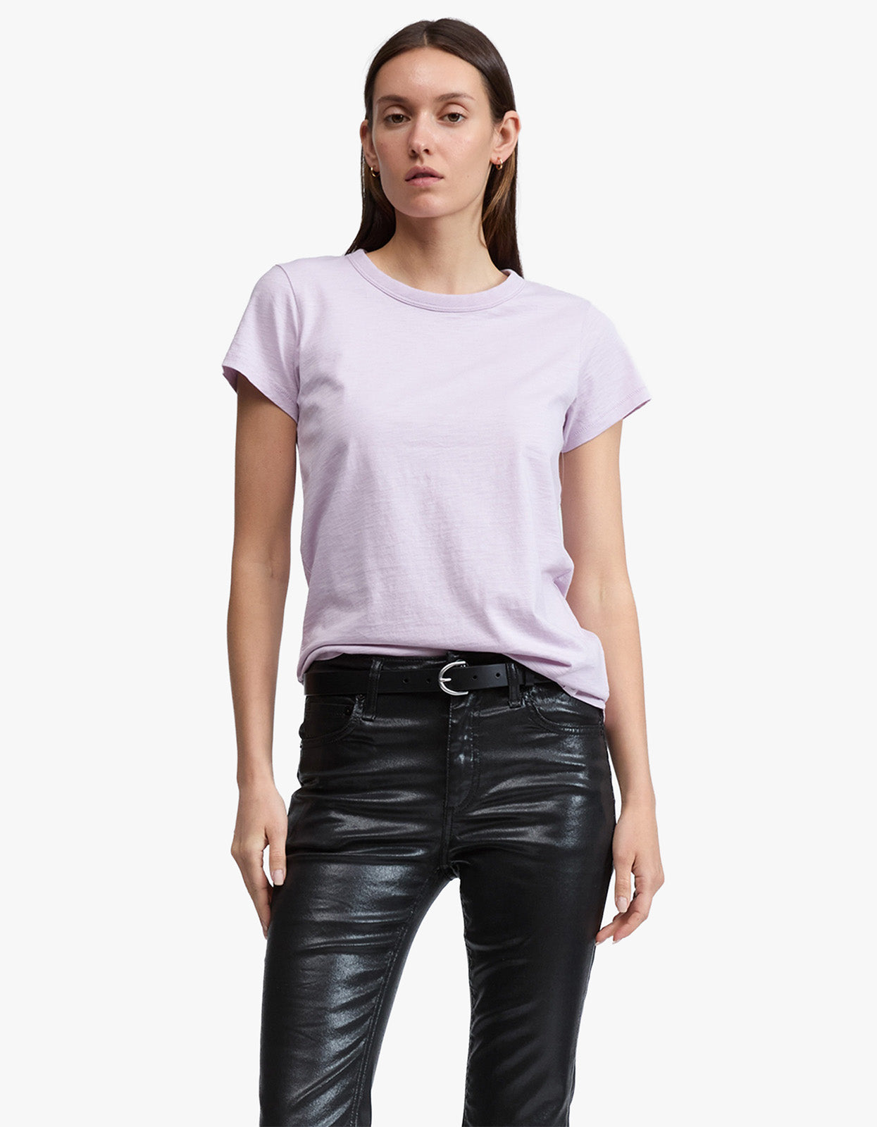 The Slub Tee - Lavender
