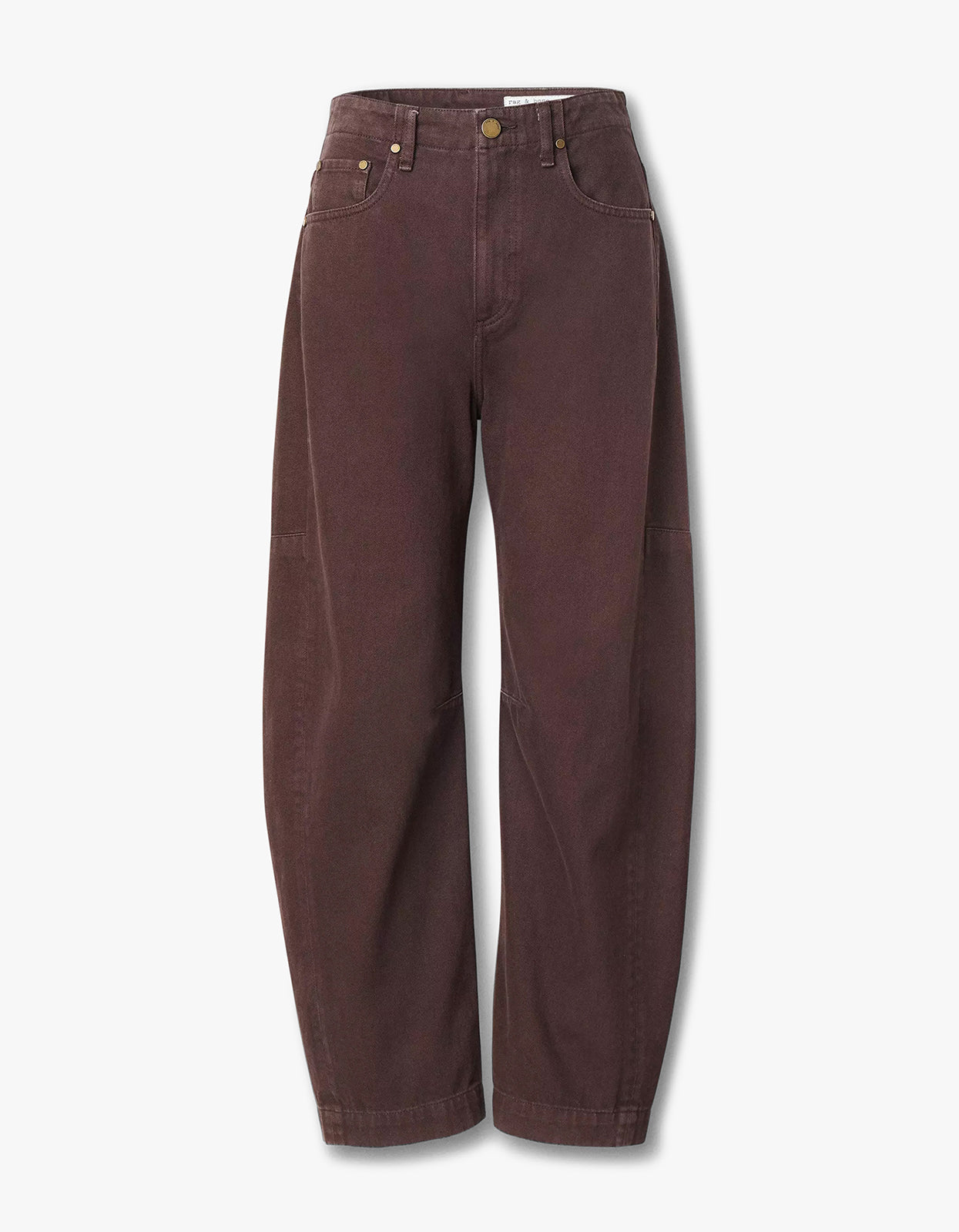 Charlie Barrel Jeans - Espresso
