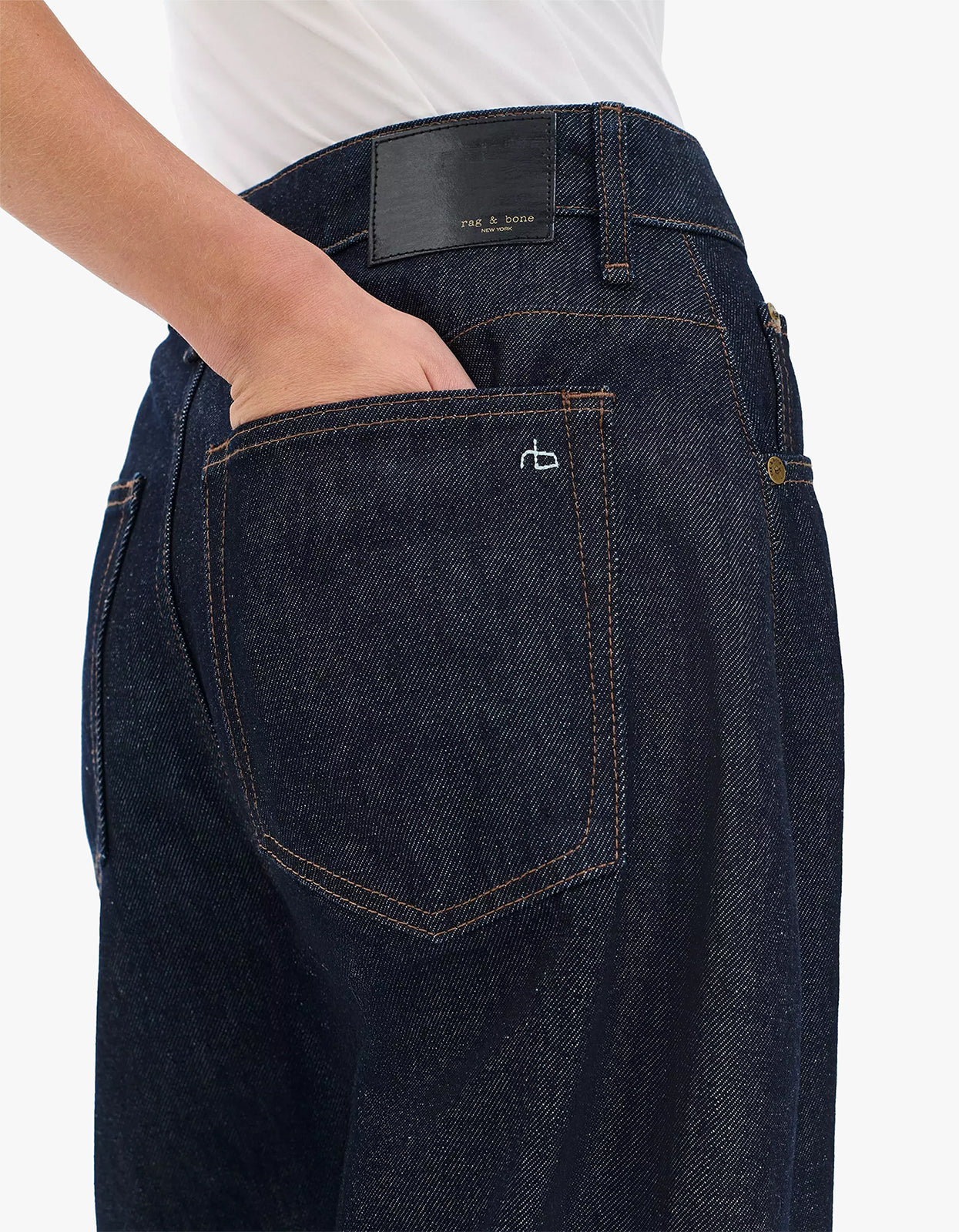 Charlie High-Rise Ankle Barrel - Twilight Rinse