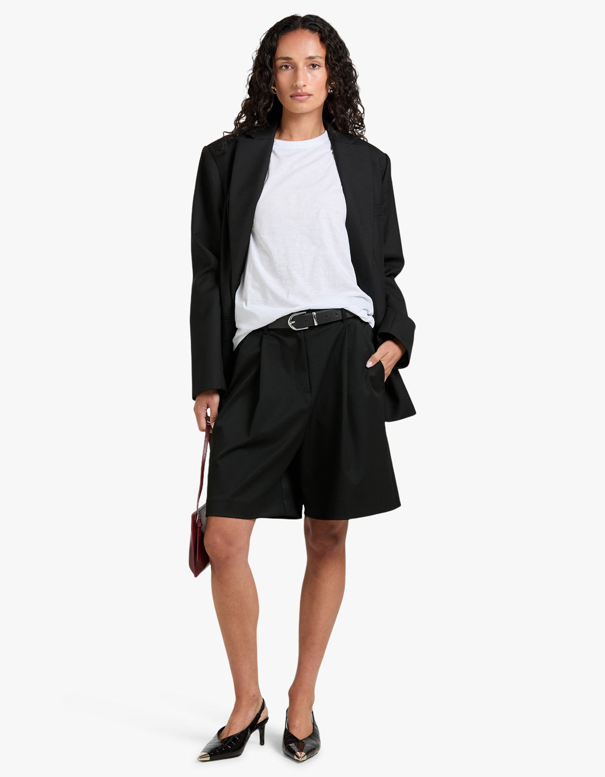 The Slub Tee - White