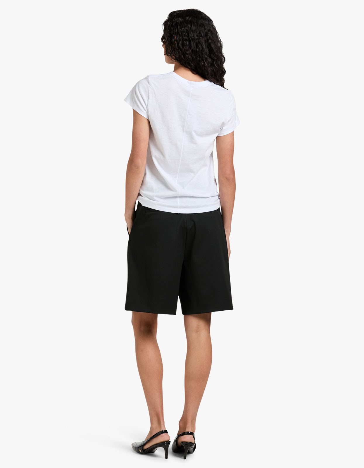 The Slub Tee - White