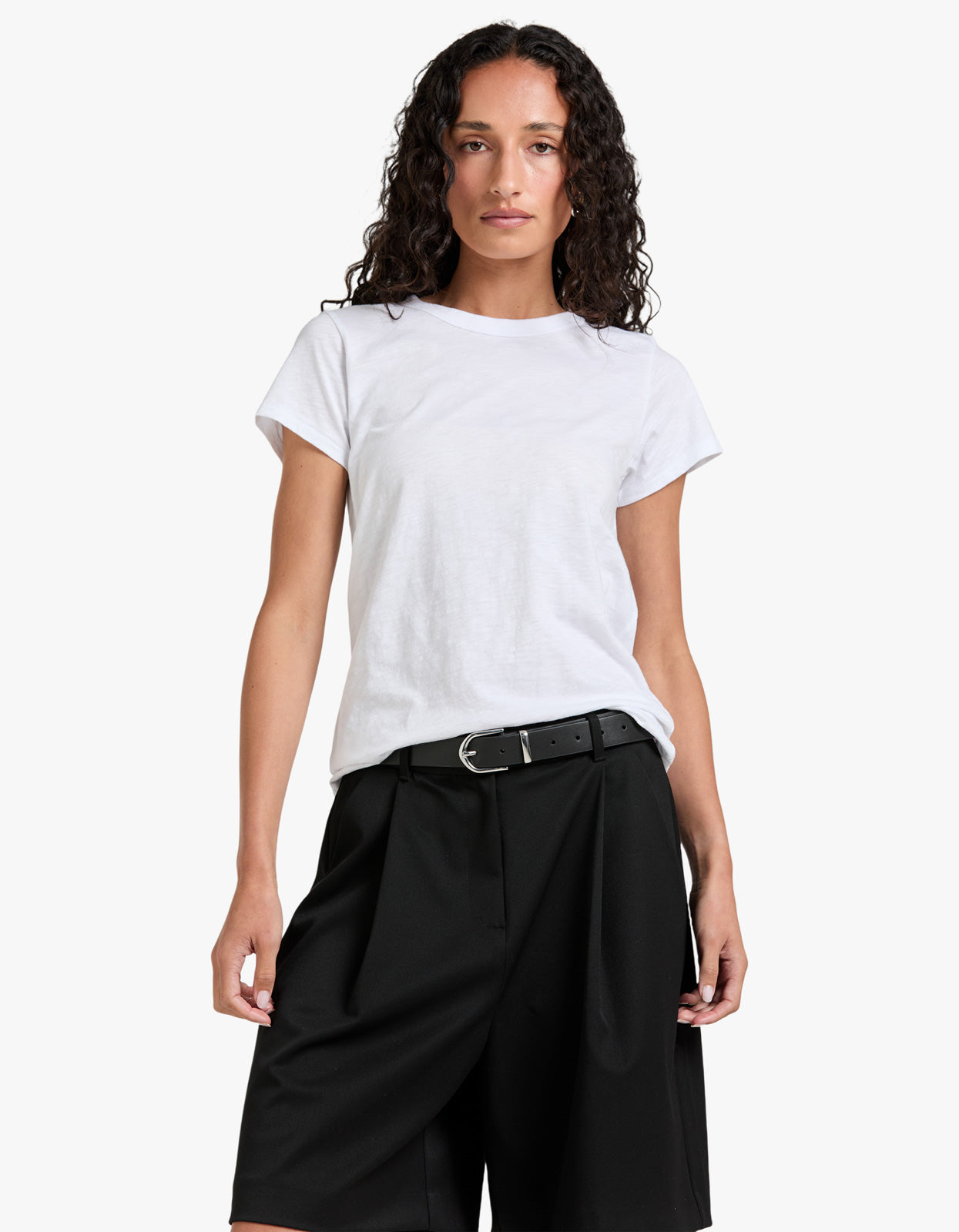 The Slub Tee - White