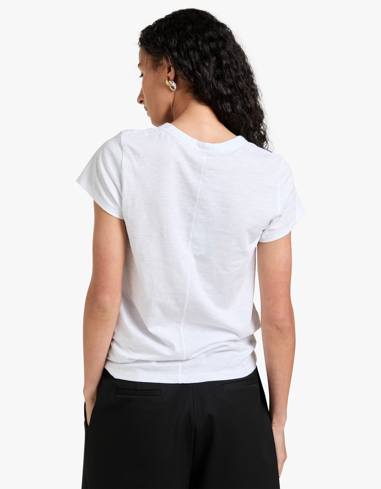 The Slub Tee - White
