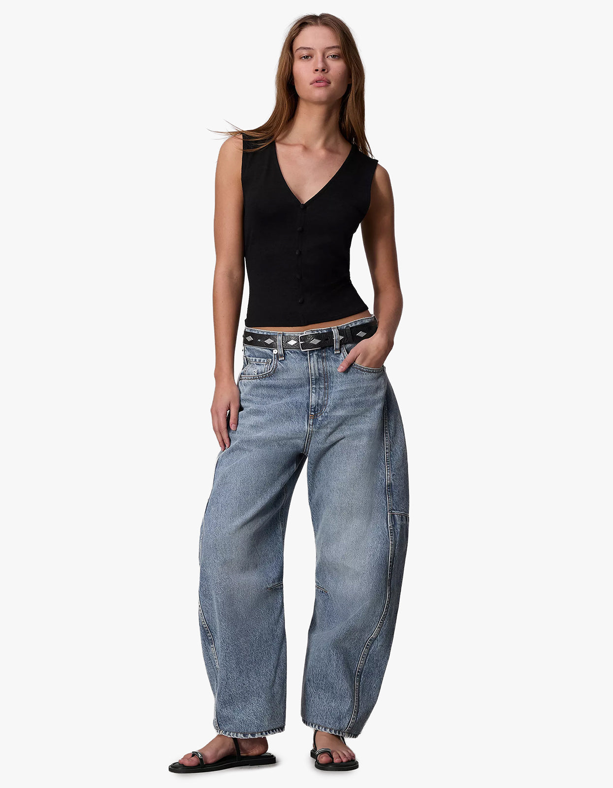 Charlie Barrel Jean - Harmony