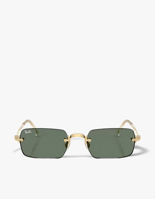 0RB3928 Sunglasses - Arista Gold/Dark Green