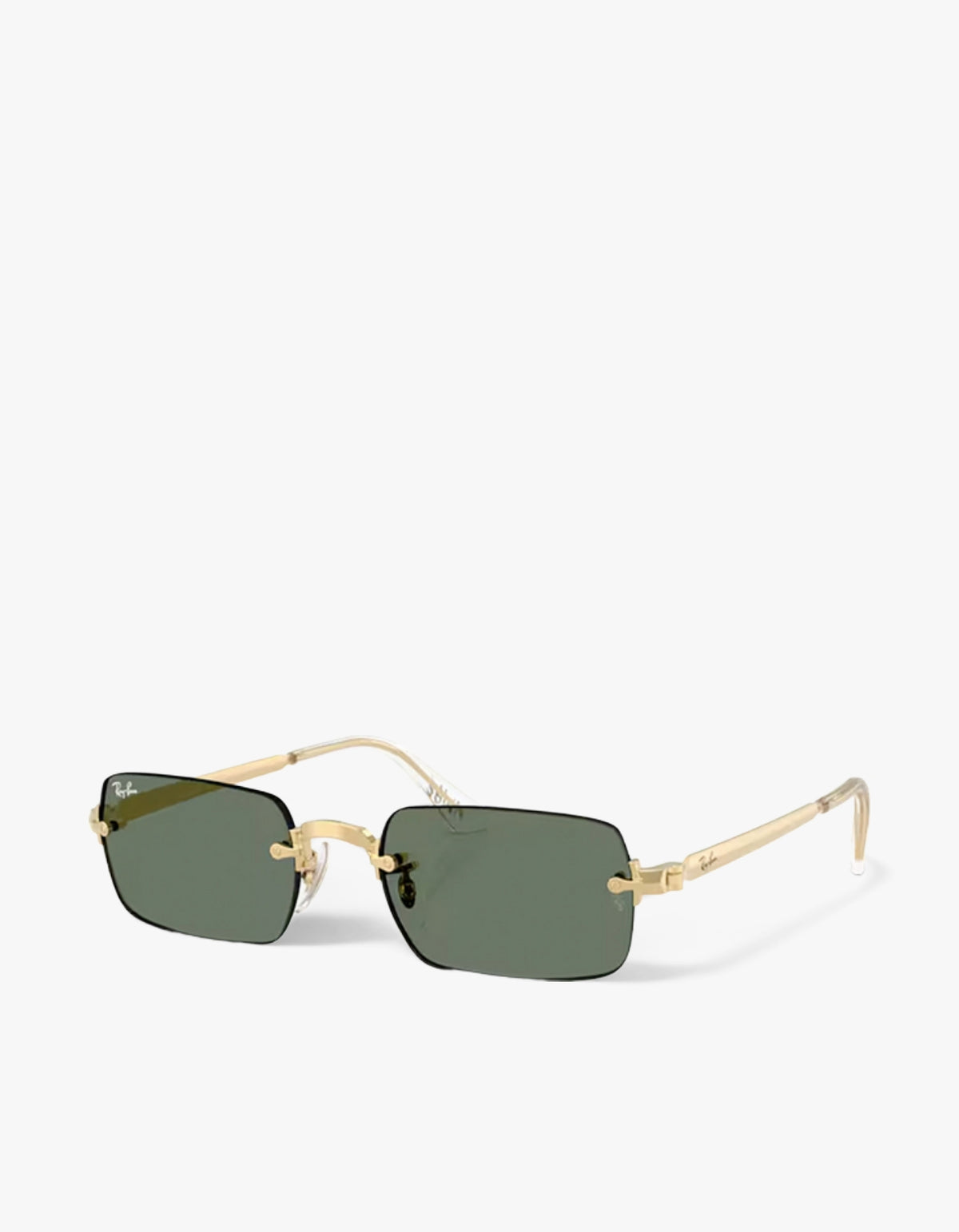 0RB3928 Sunglasses - Arista Gold/Dark Green