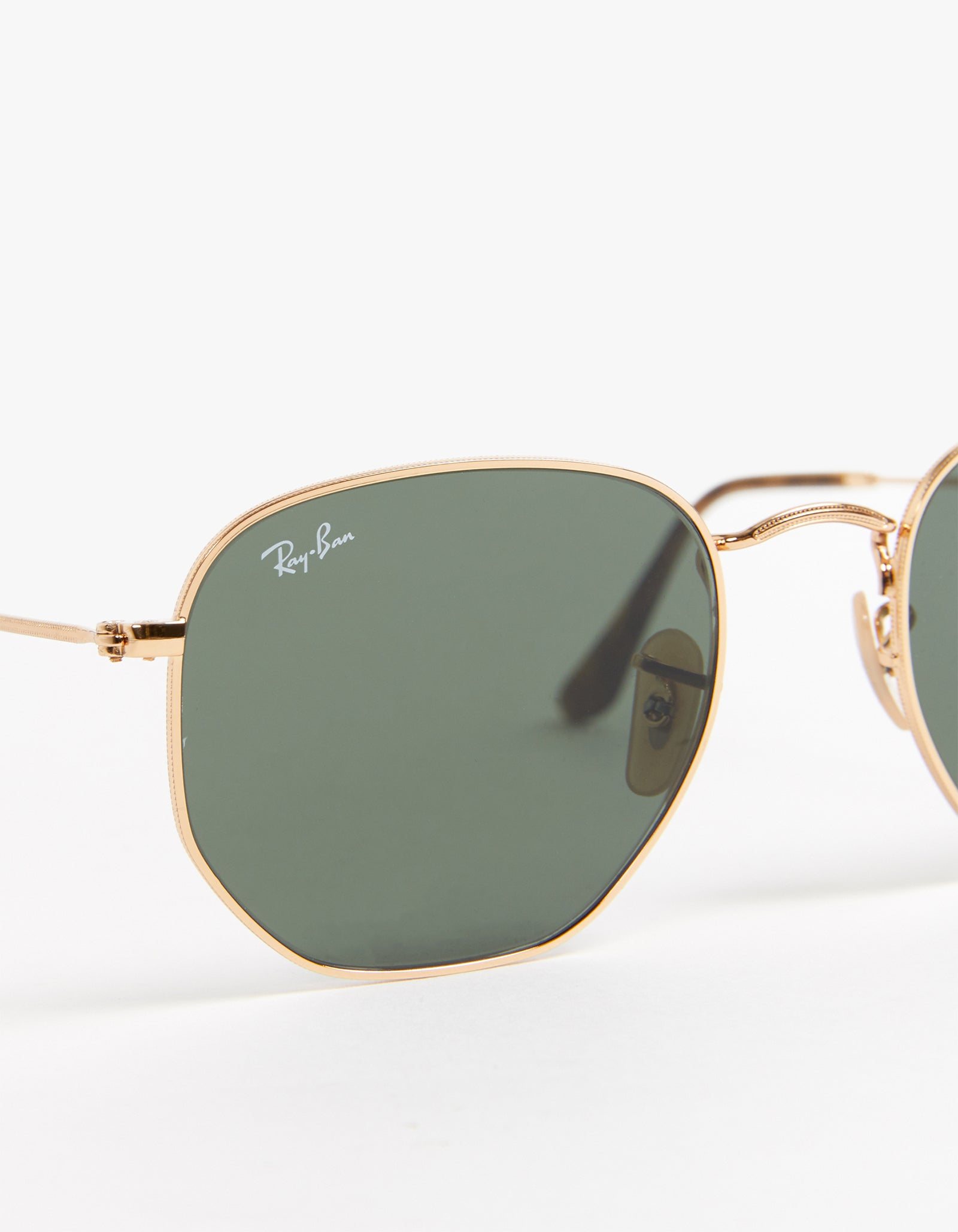 HEXAGONAL FLAT LENSES Sunglasses in Gunmetal and Grey - RB3548N | Ray-Ban®  US