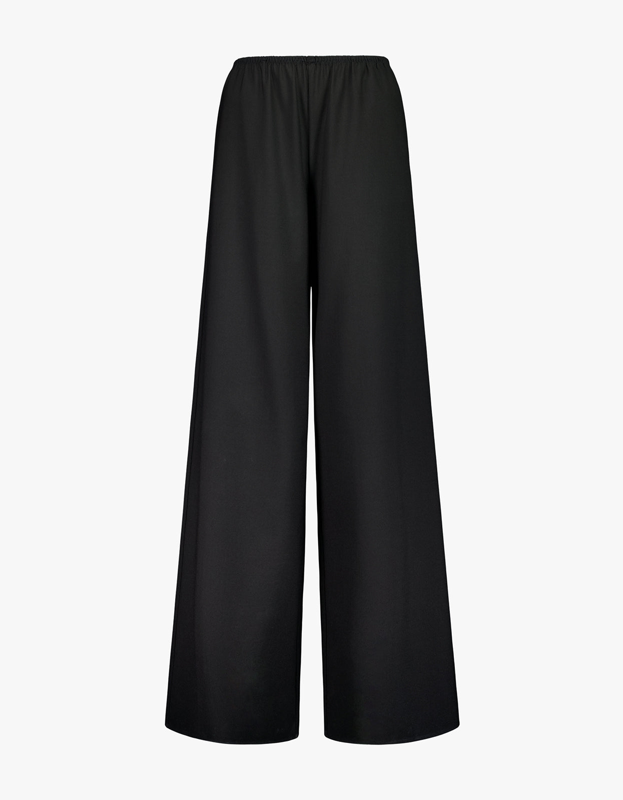 Pull-On Trouser - Black
