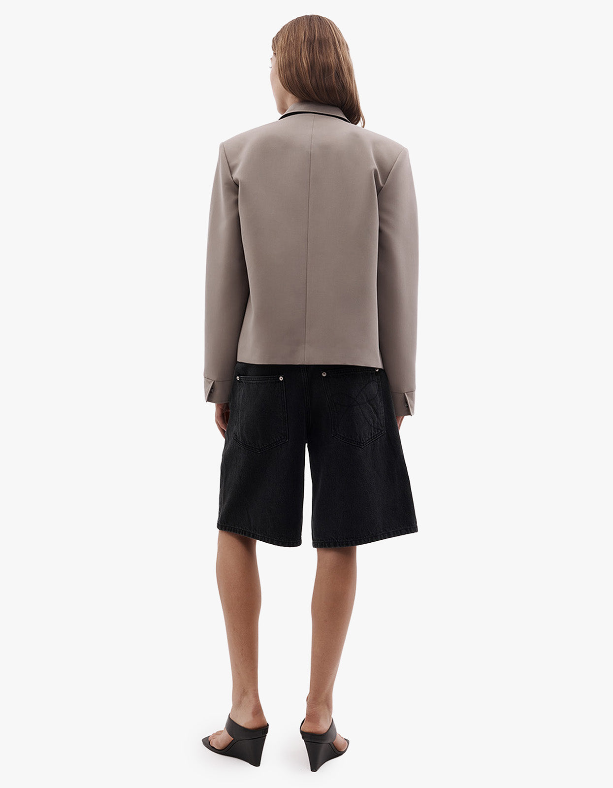 Bianca Jacket - Clay