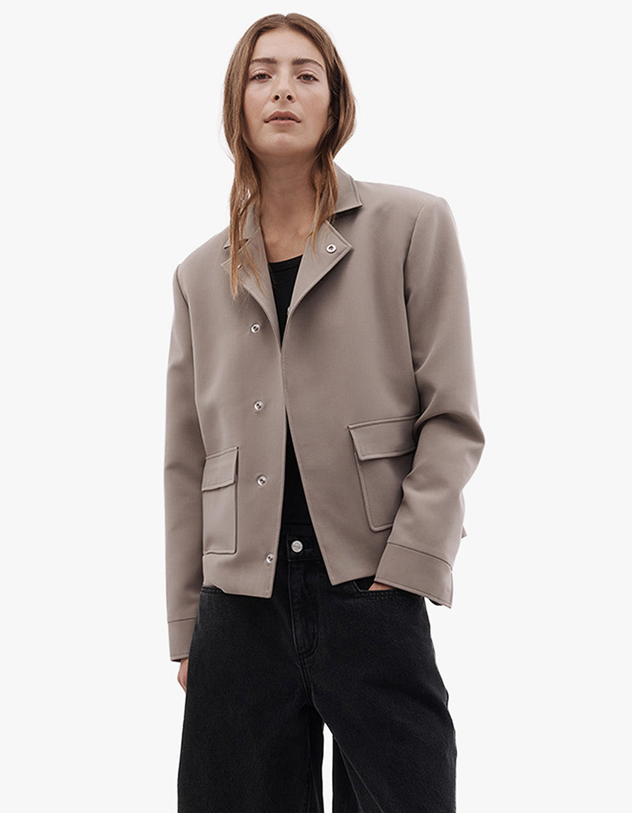 Bianca Jacket - Clay