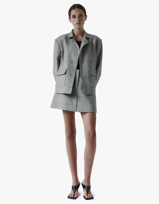 Bianca Jacket - Houndstooth