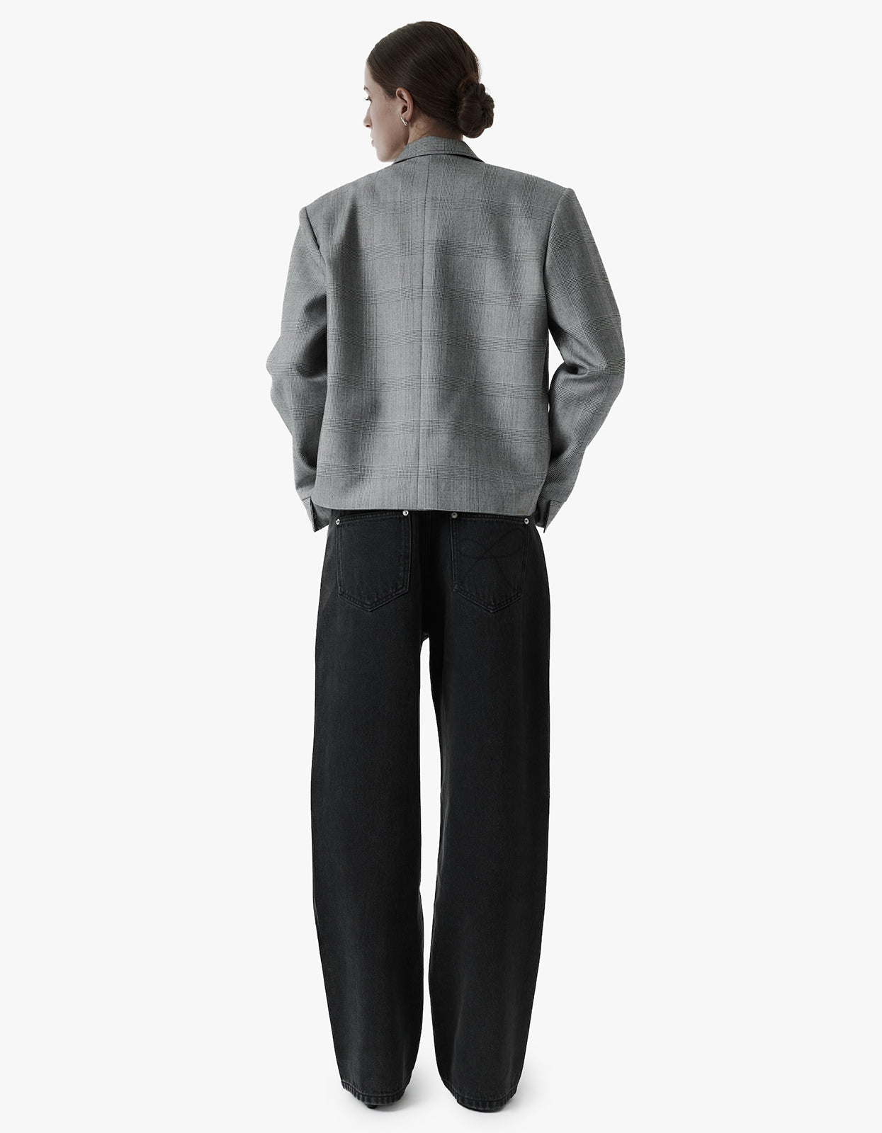 Bianca Jacket - Houndstooth