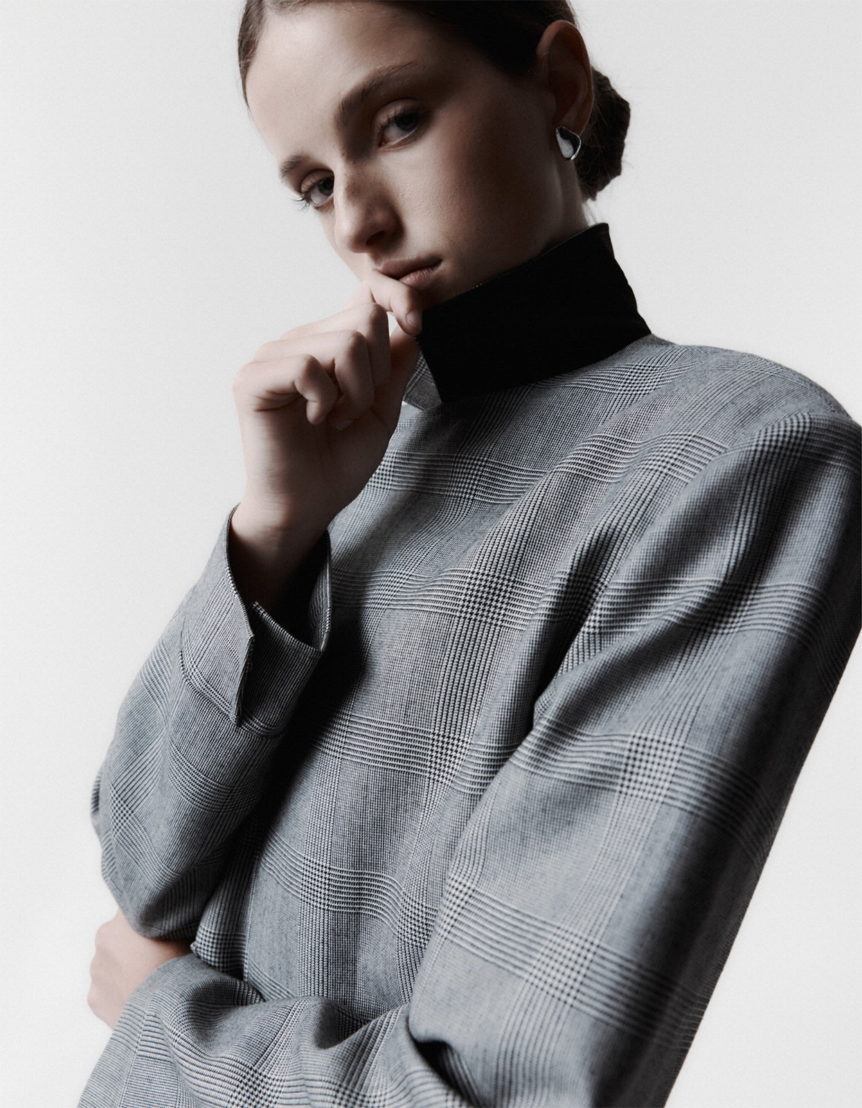 Bianca Jacket - Houndstooth