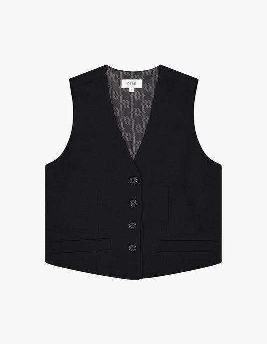 Waistcoat - Black