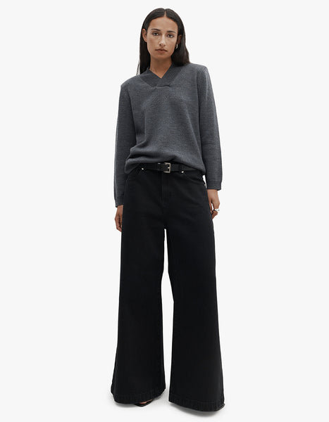 Margot Knit - Charcoal – Superette