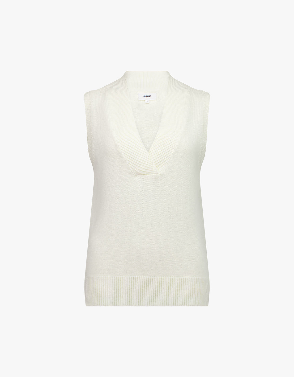 Maison Merino Vest - Ivory