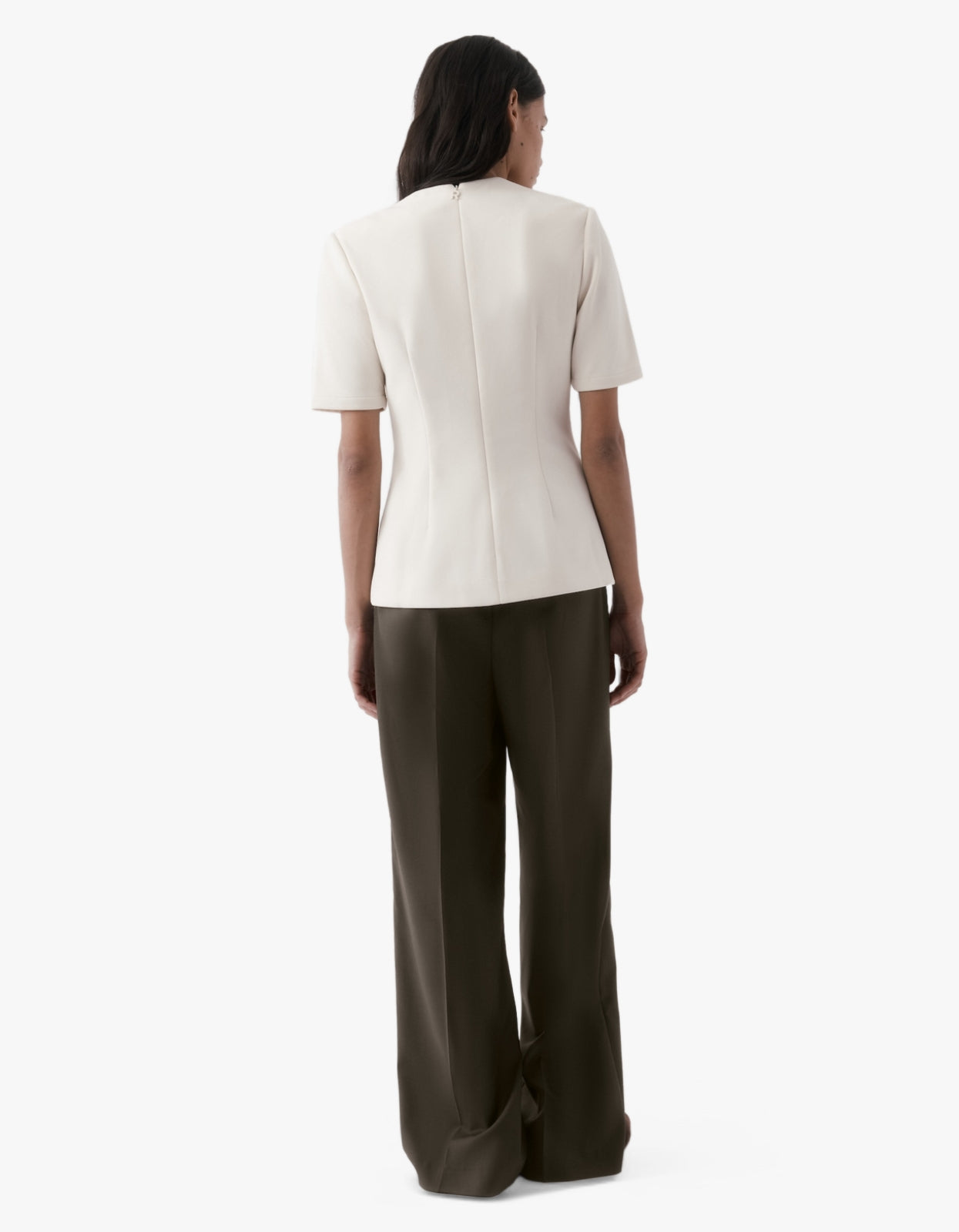 Elise Top - Ivory
