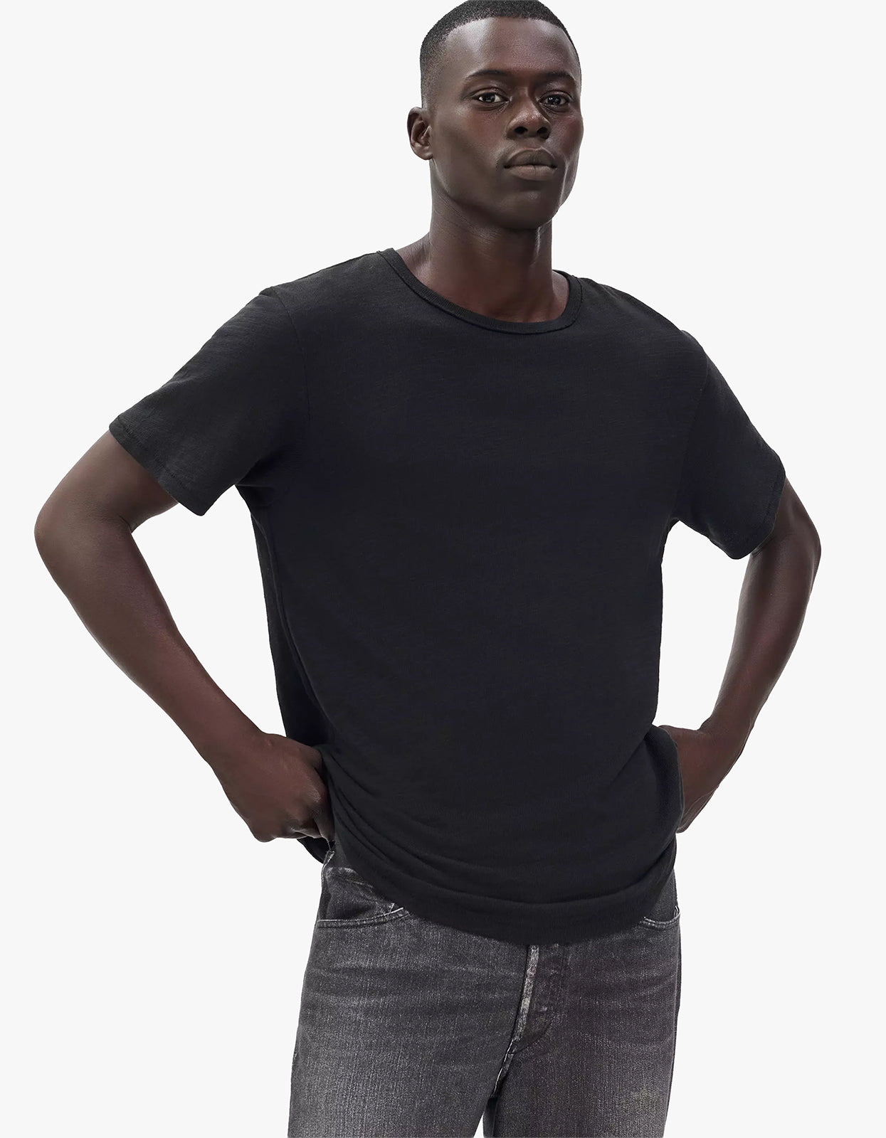 Classic Tee - Jet Black