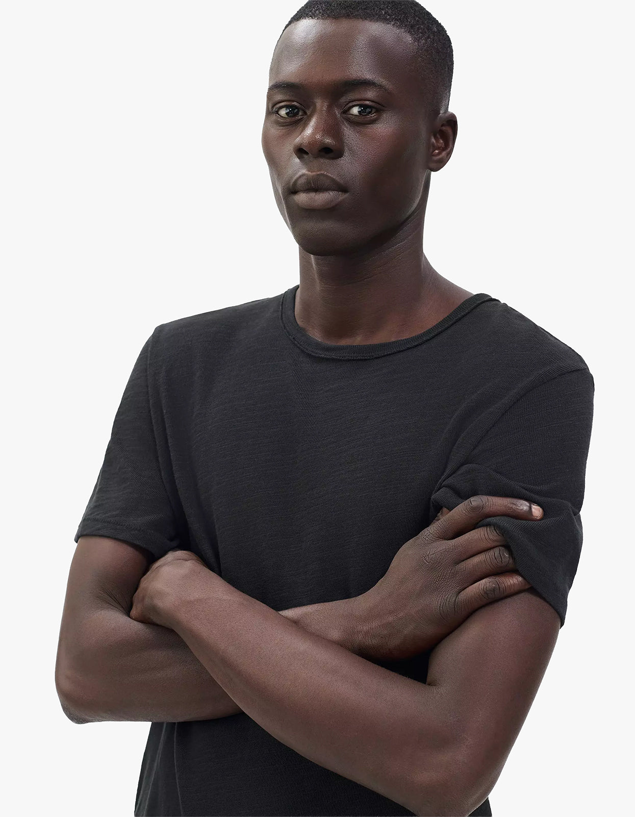 Classic Tee - Jet Black